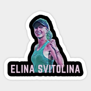 elina svitolina Sticker